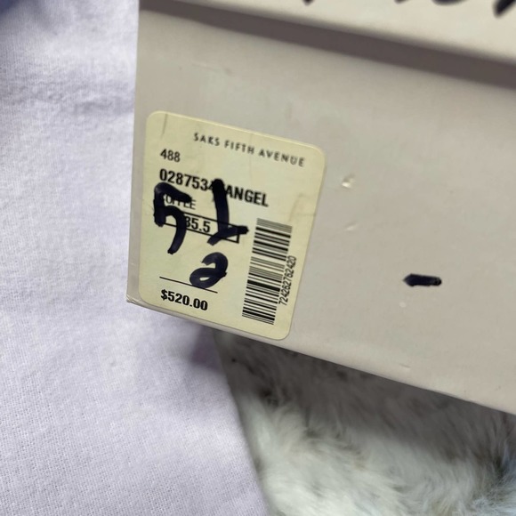 Jimmy Choo Heels Coffee Size 35.5 - Picture 9 of 12